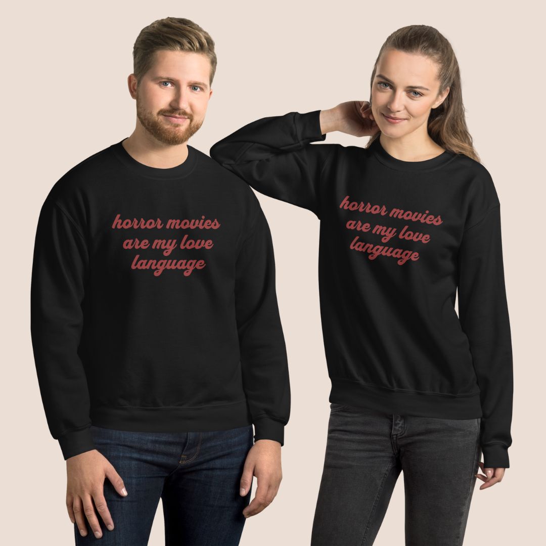Love Language Sweatshirt