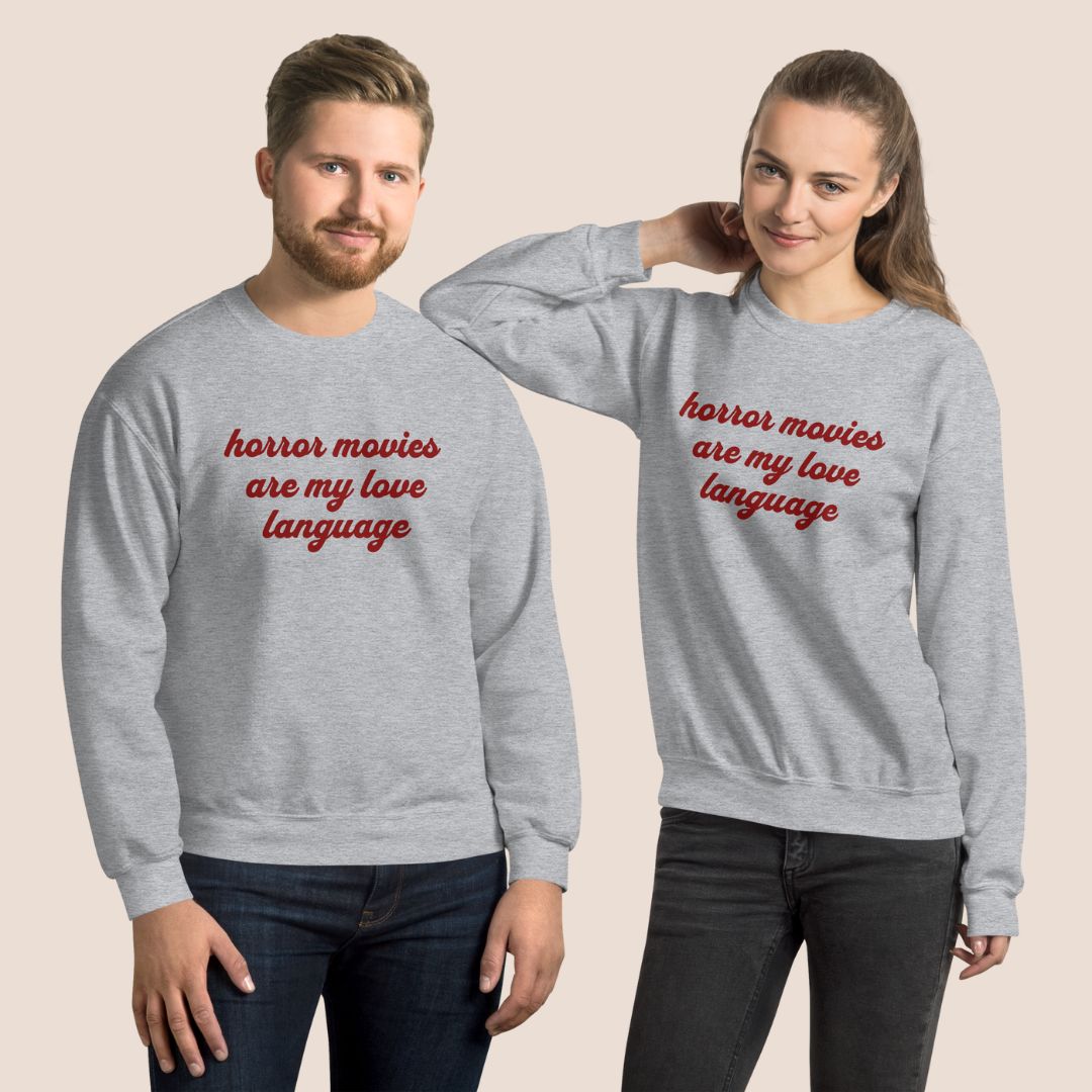 Love Language Sweatshirt