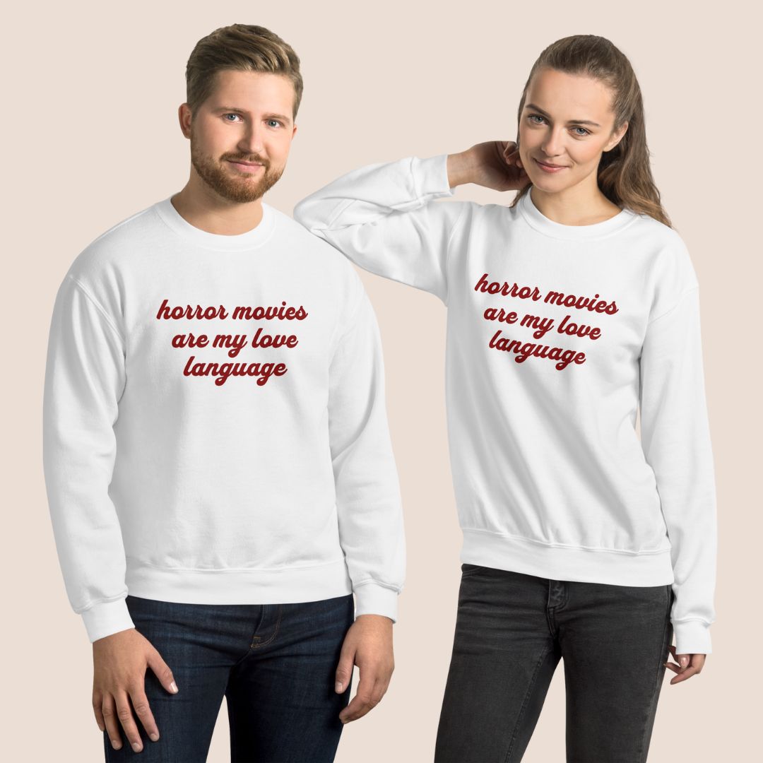 Love Language Sweatshirt