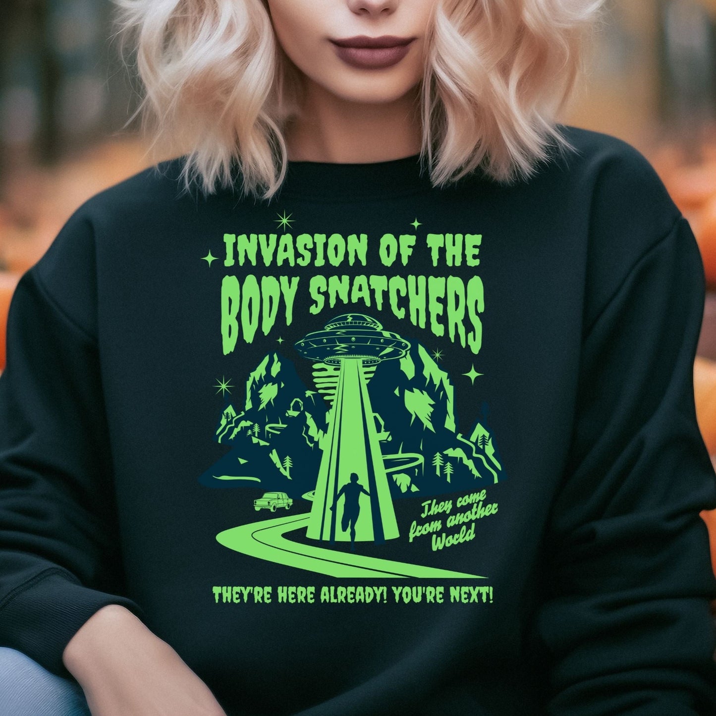 Body Snatchers Sweatshirt