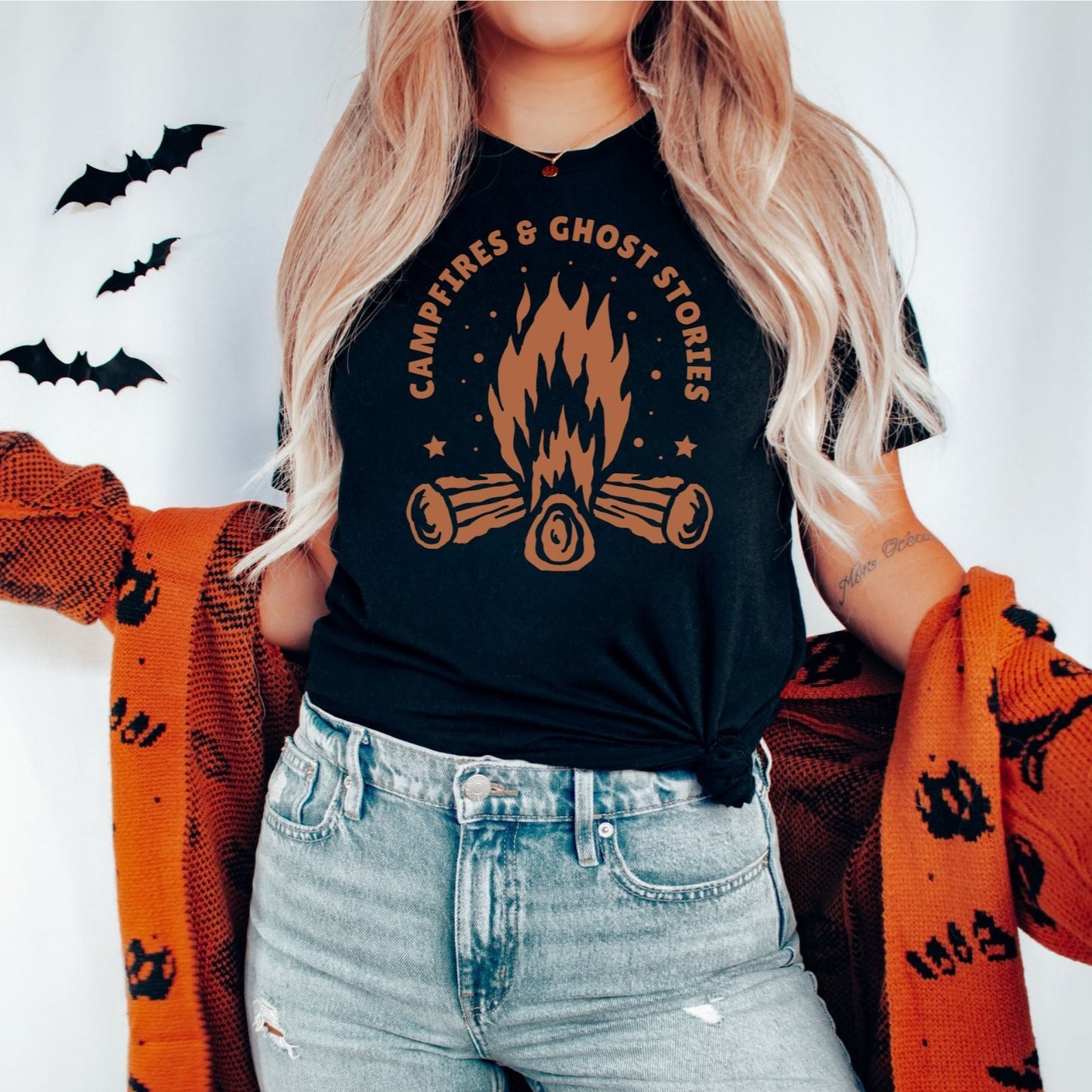 Campfires & Ghost Stories Tee