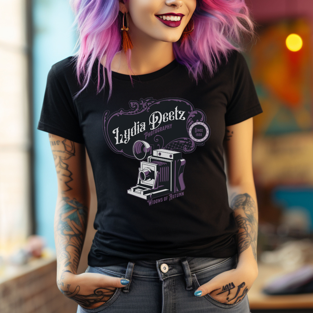 Deetz Photography Tee