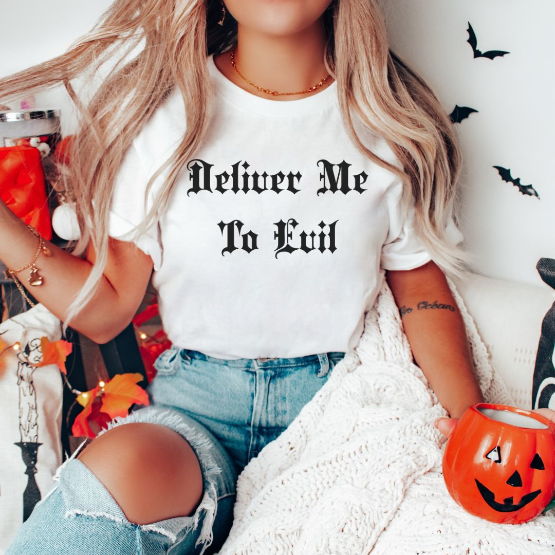 Deliver Me To Evil Tee