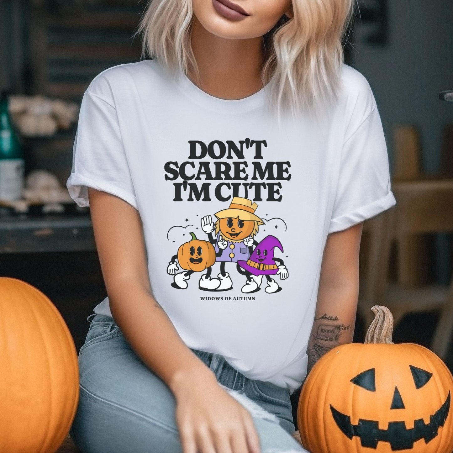 Don't Scare Me Tee