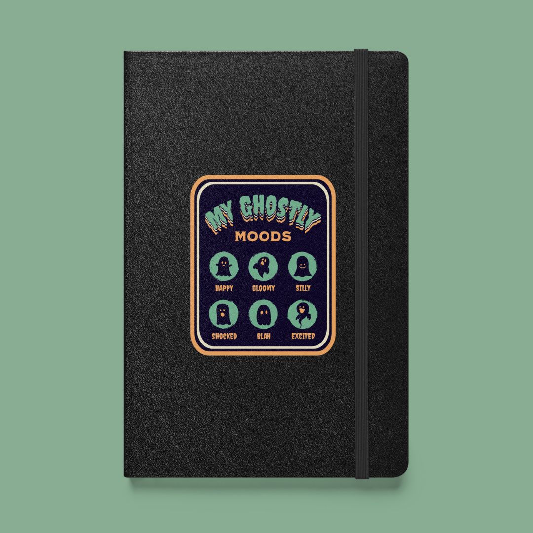 Ghostly Moods Hardcover Journal