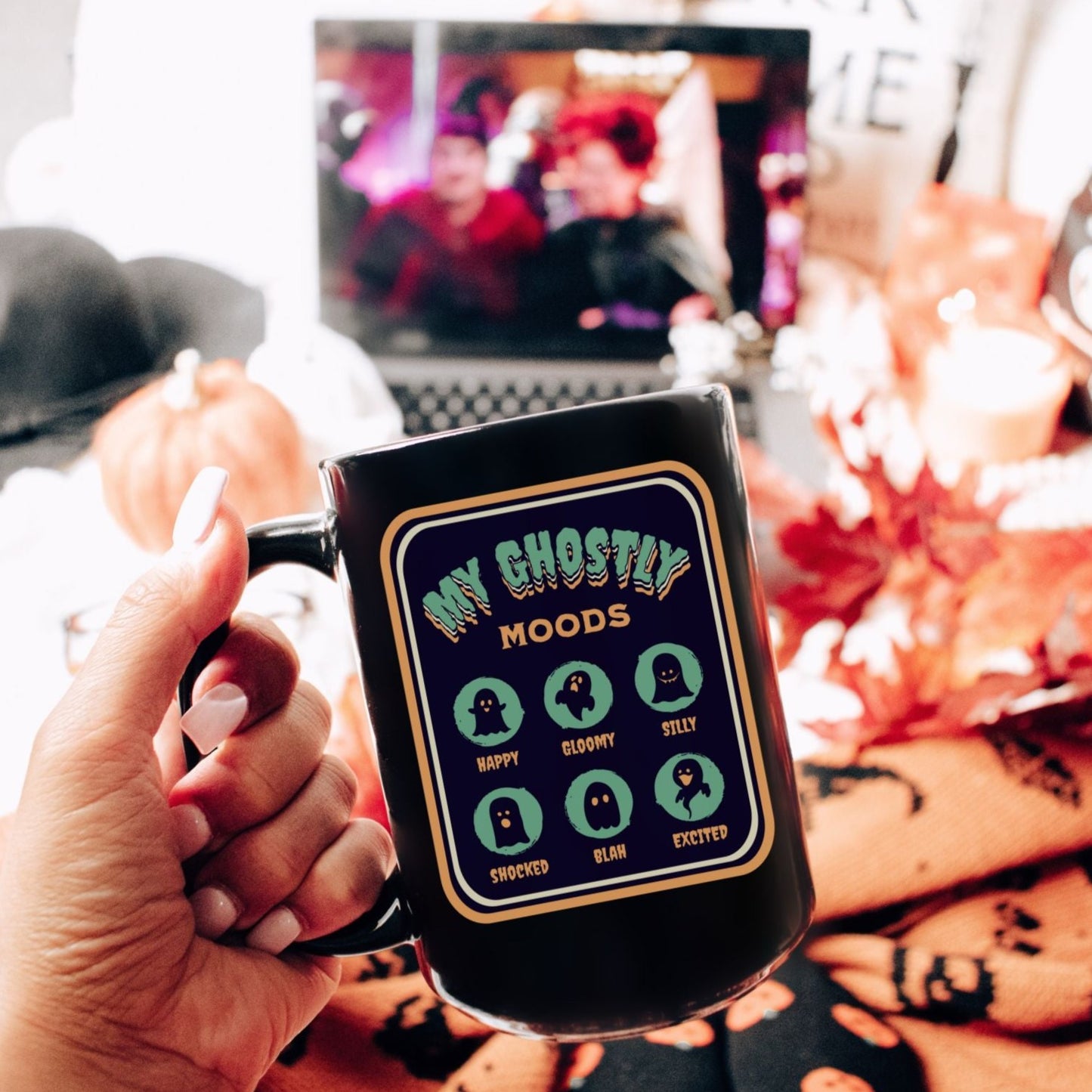 Ghostly Moods Mug