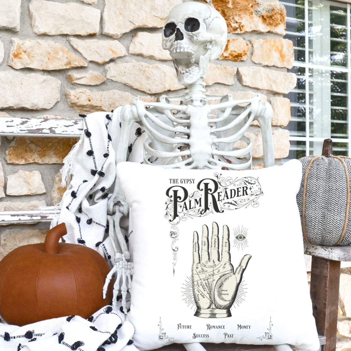 Palm Reader Pillow
