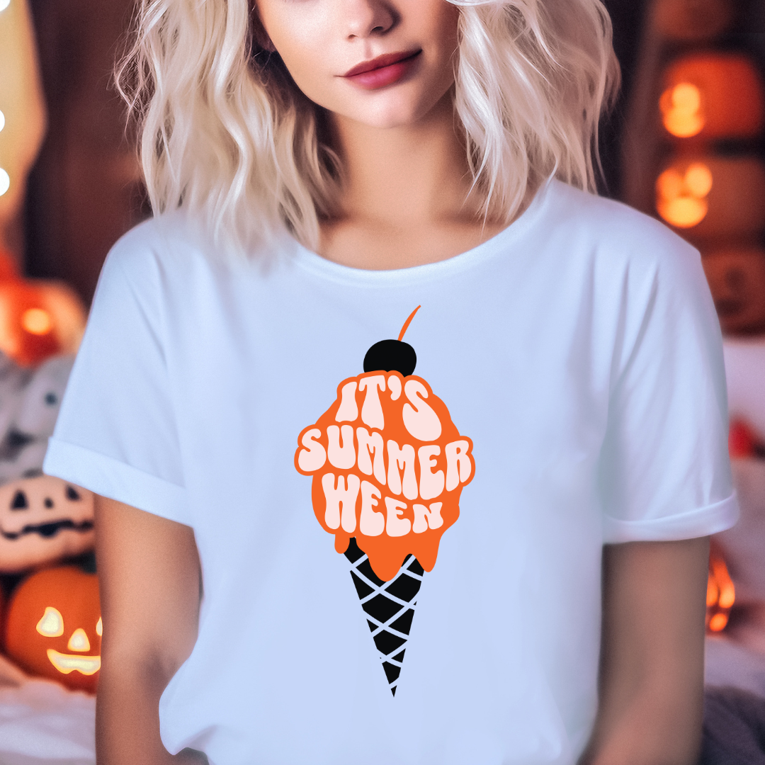 Summerween Ice Cream Tee