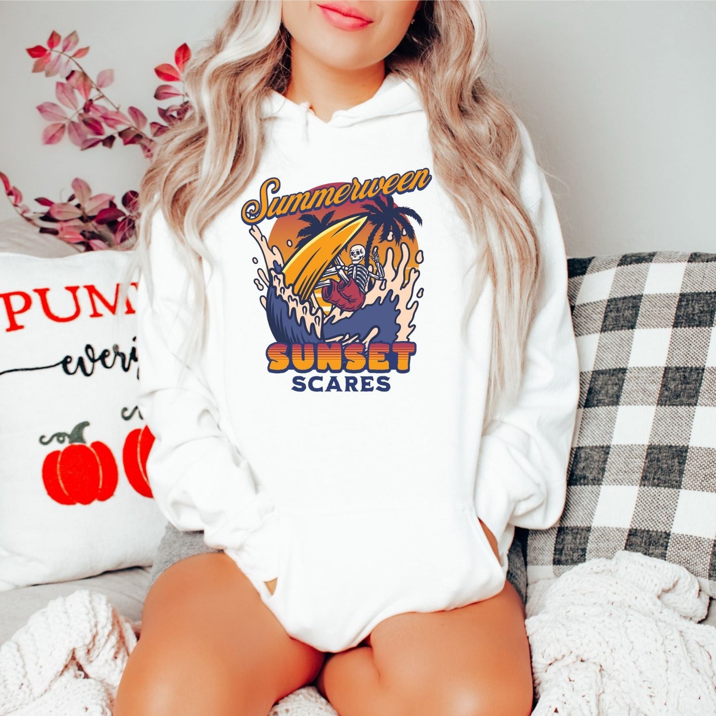 Sunset Scares Hoodie