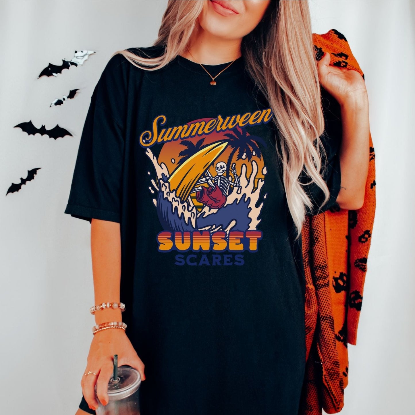 Sunset Scares Tee