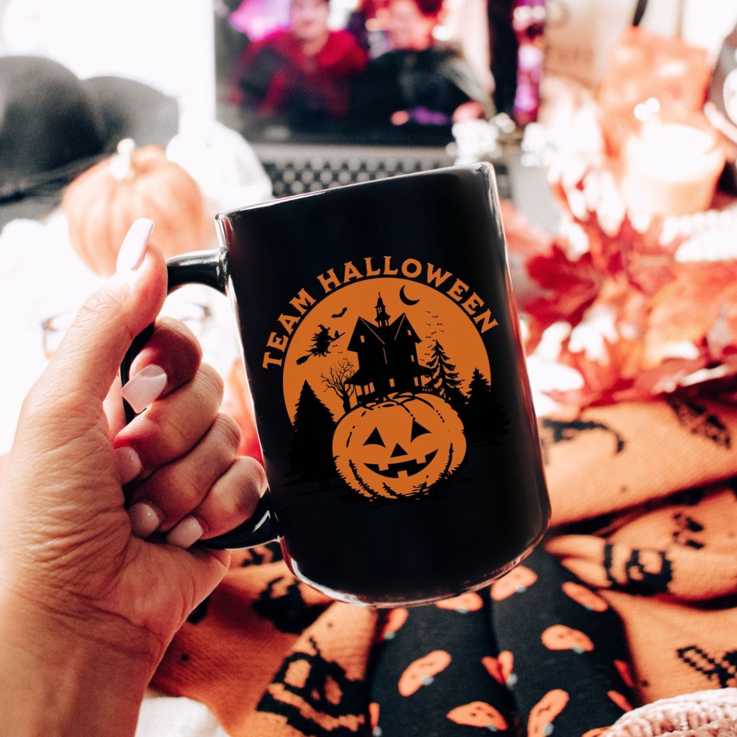 Team Halloween Mug
