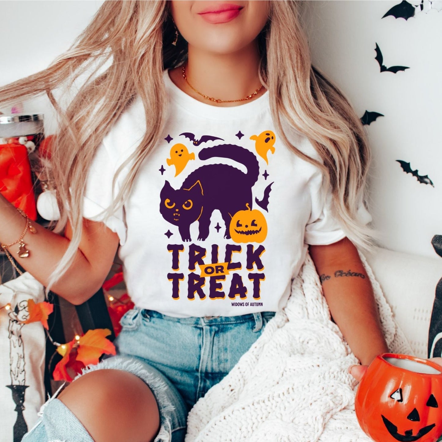 Trick Or Treat Tee