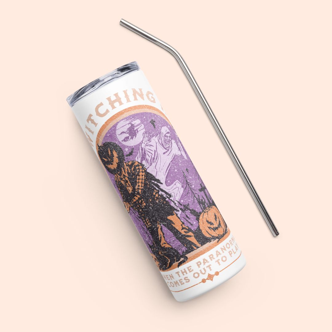 Witching Hour Stainless Steel Tumbler