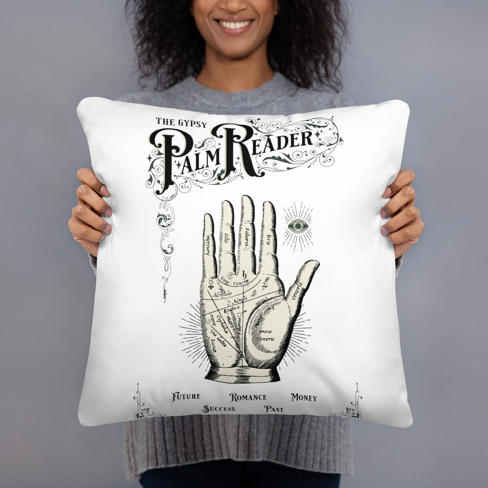 Palm Reader Pillow