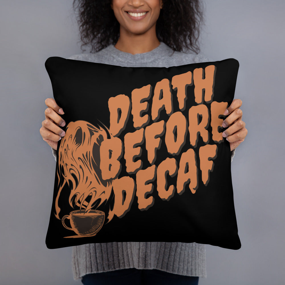 Grim Grind Pillow