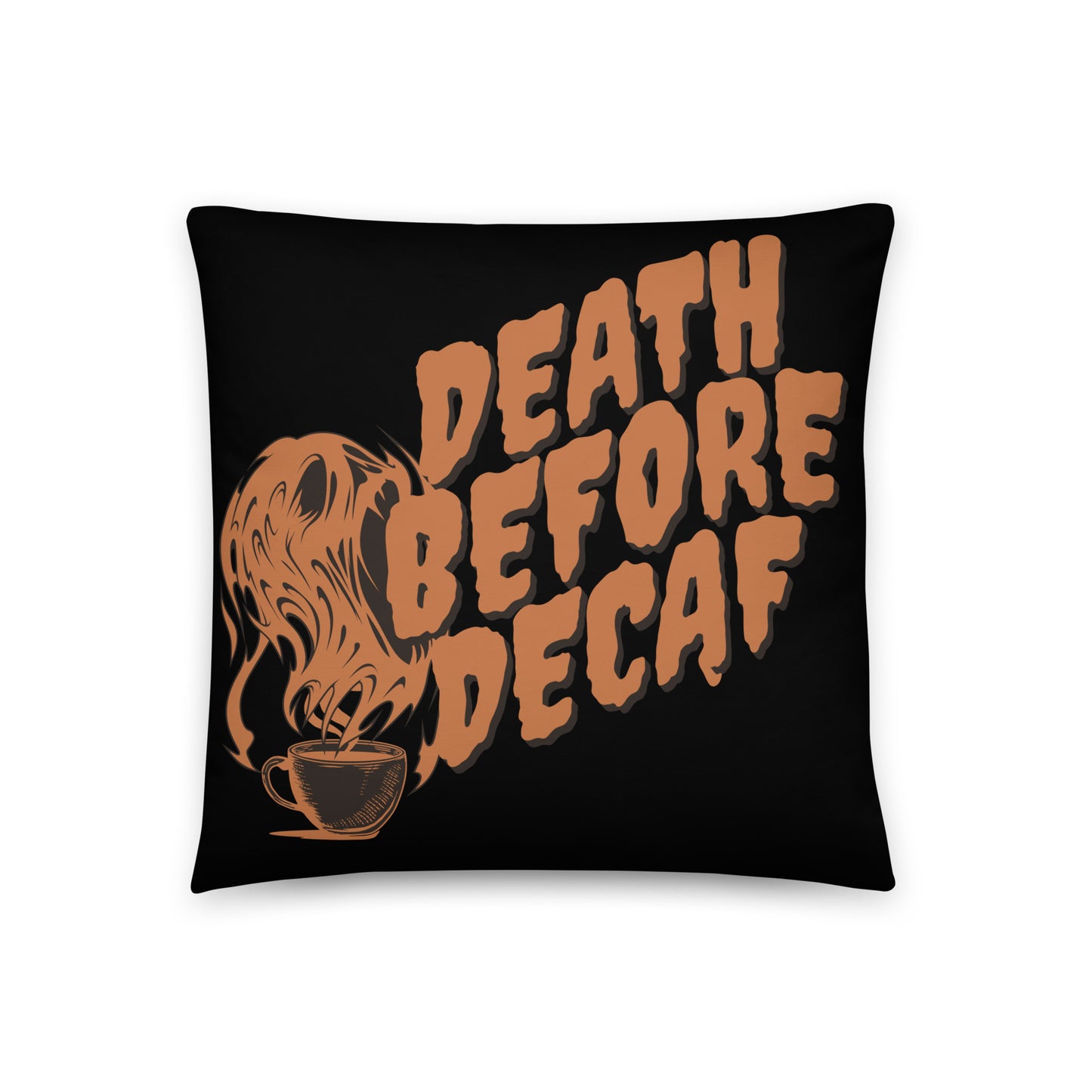 Grim Grind Pillow
