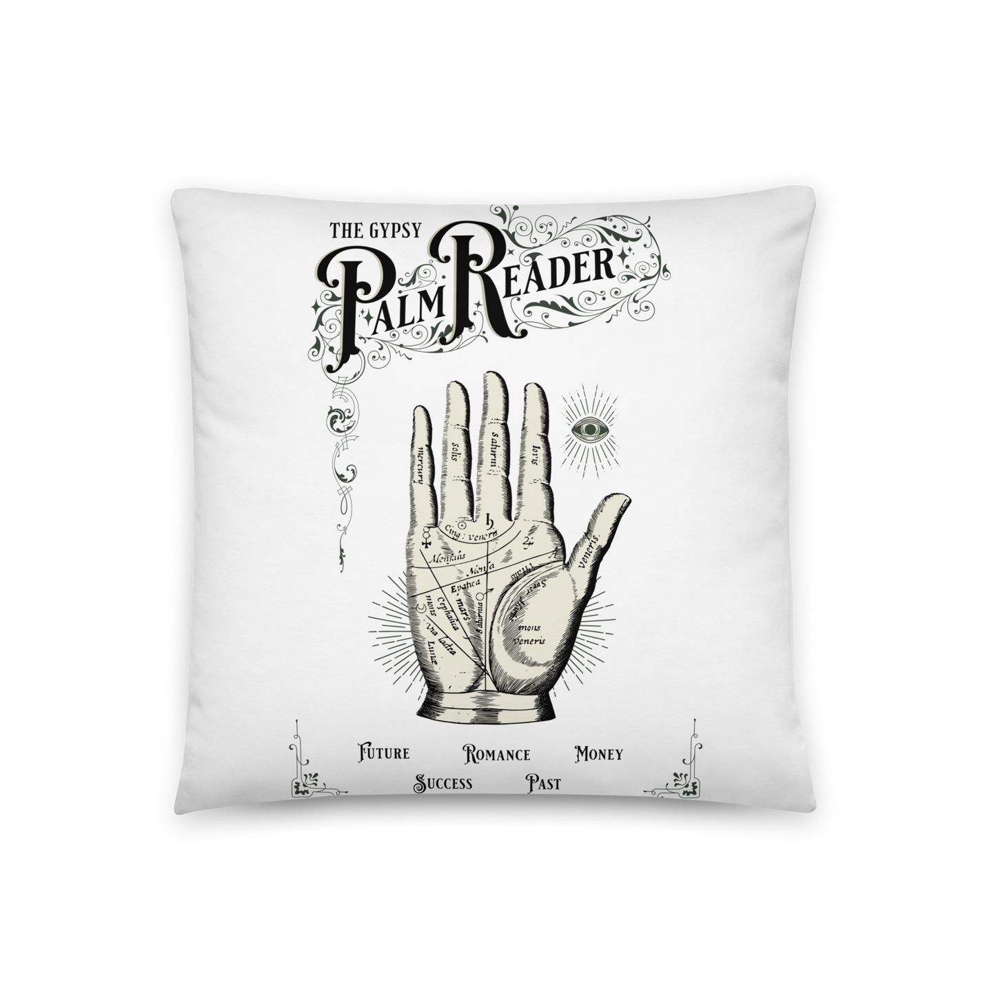 Palm Reader Pillow