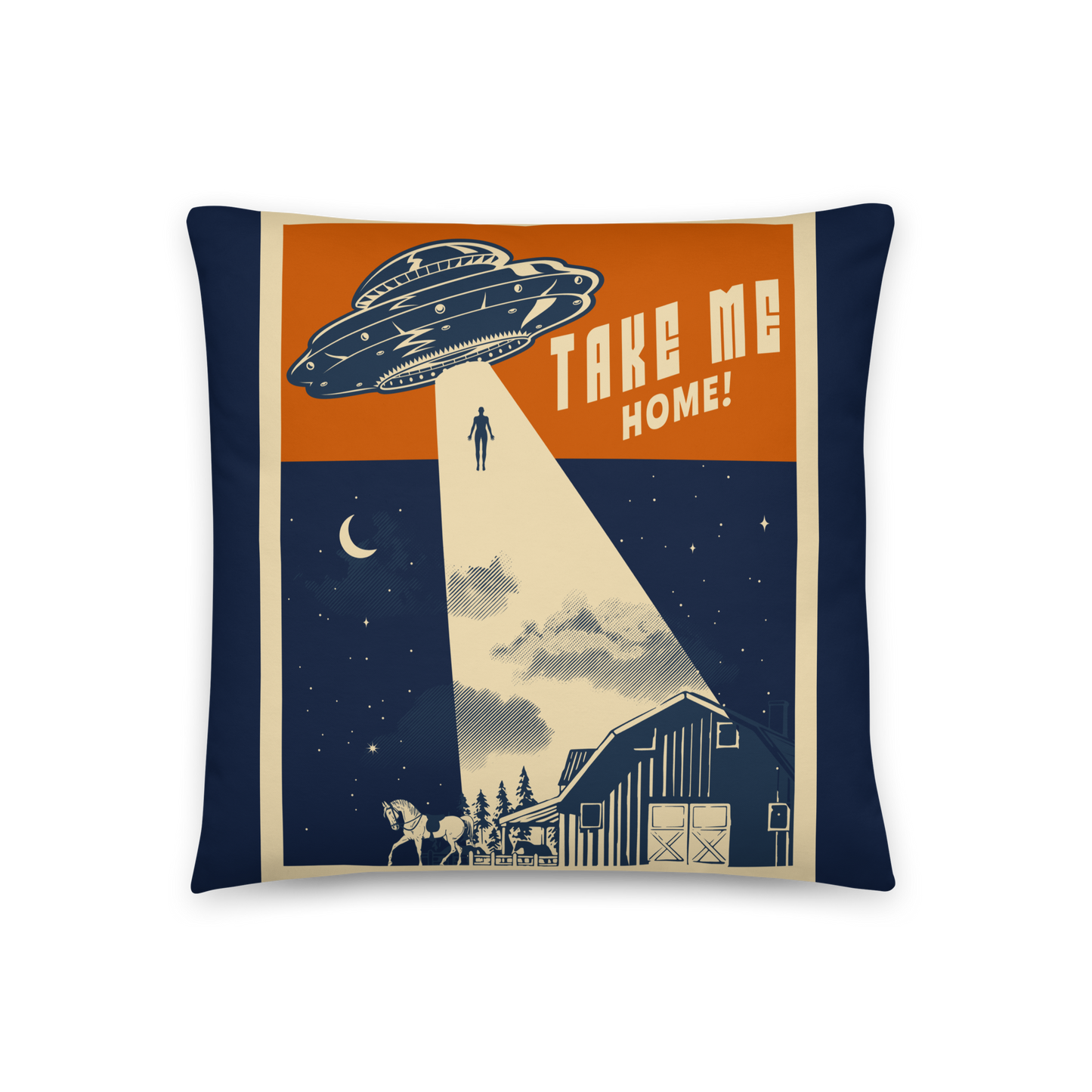 Take Me Home Pillow