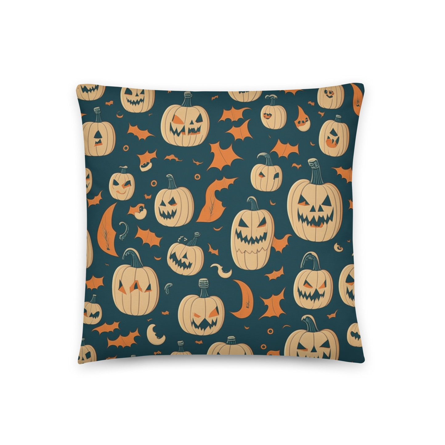 Haunted Harvest Pillow