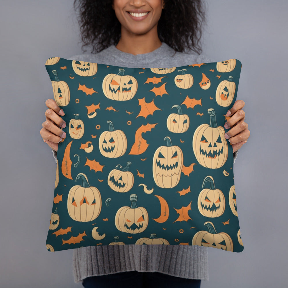 Haunted Harvest Pillow