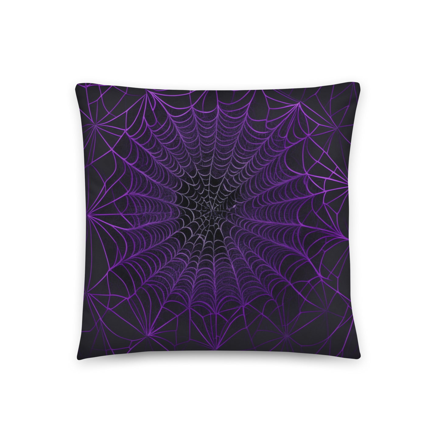 Violet Widows Pillow