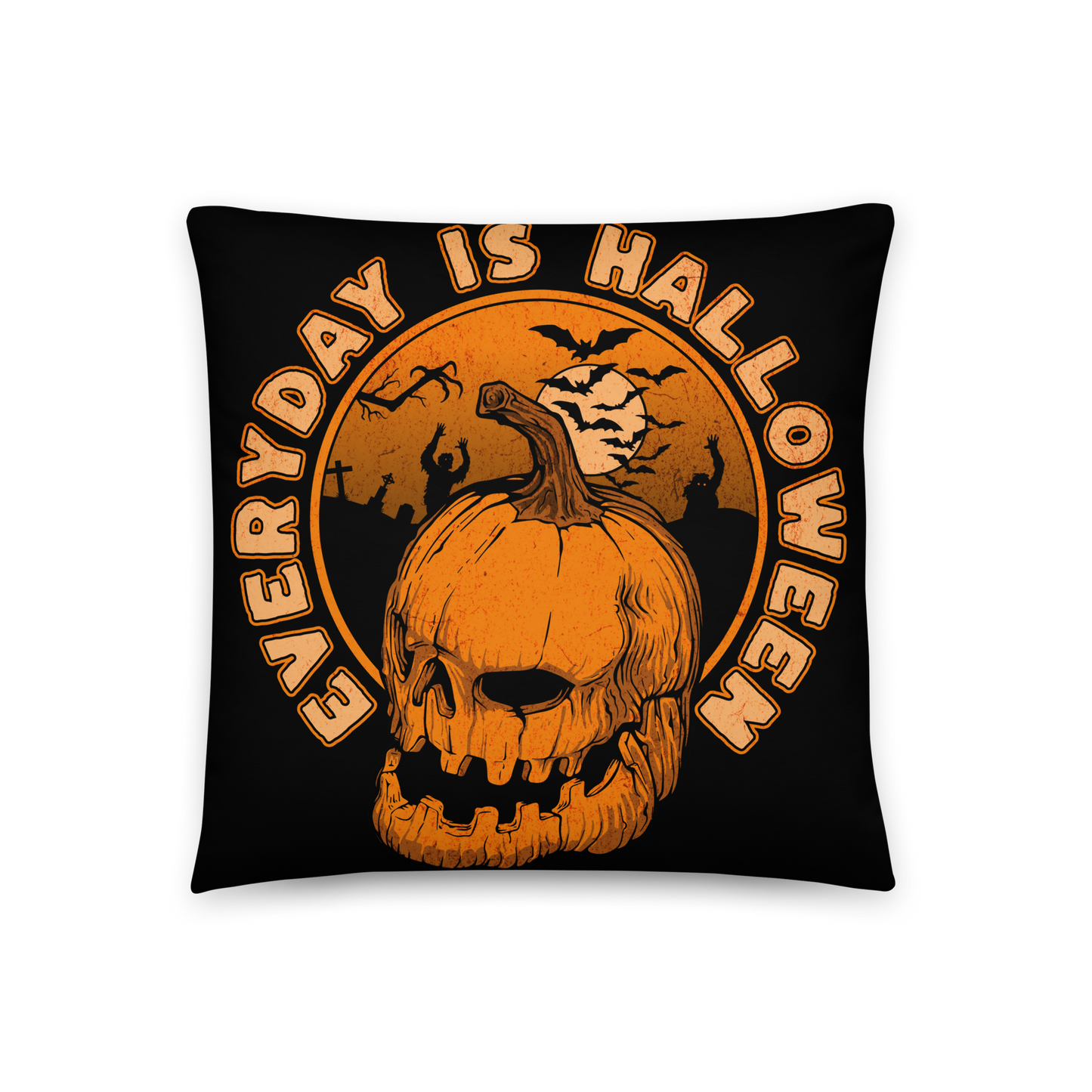 Eternal Halloween Pillow