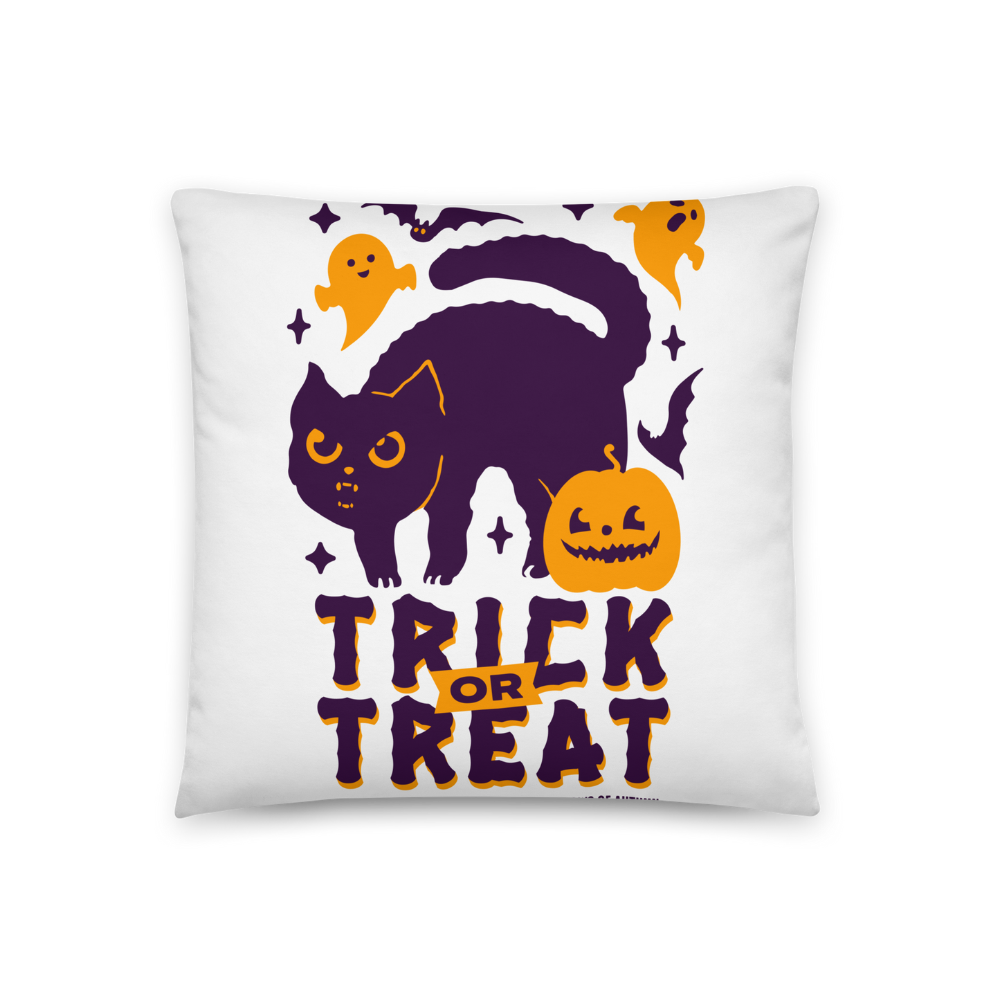 Trick Or Treat Pillow
