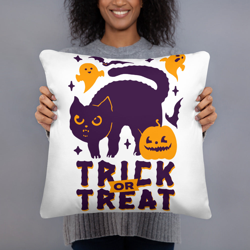 Trick Or Treat Pillow