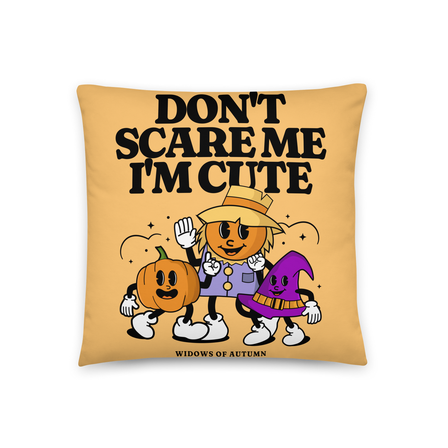 Don't Scare Me Pillow