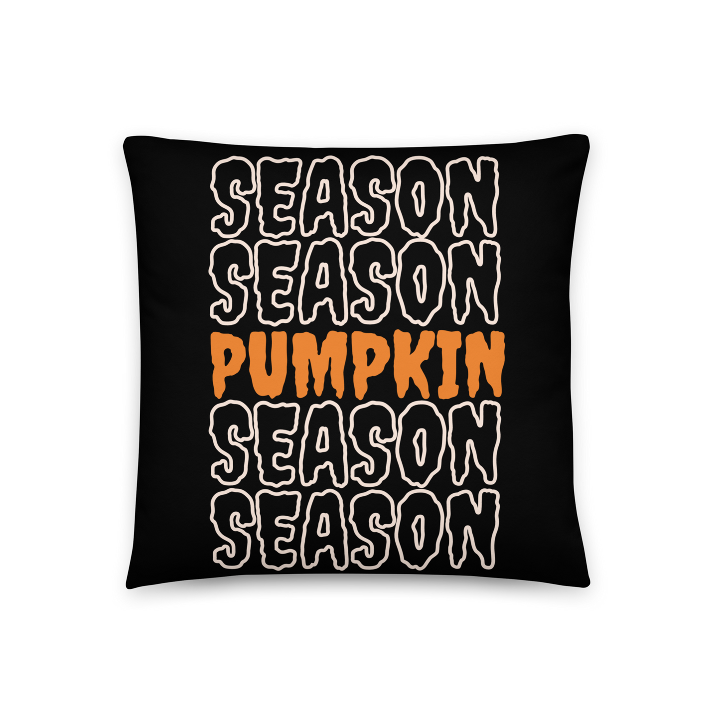 Pumpkin Season Pillow