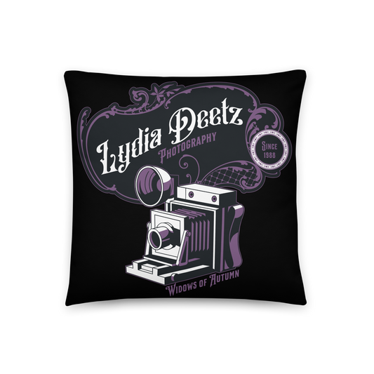 Deetz Photography Pillow