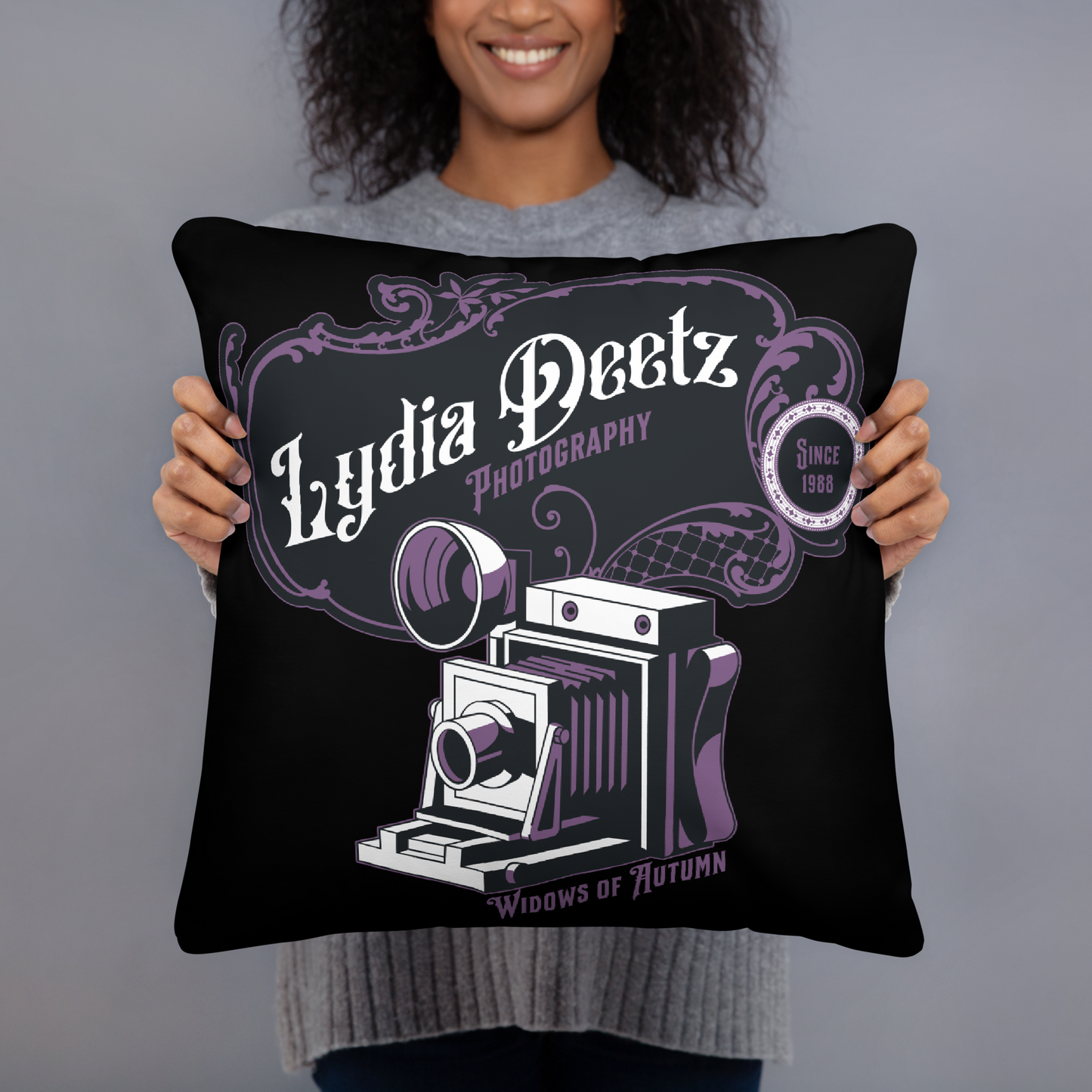 Deetz Photography Pillow