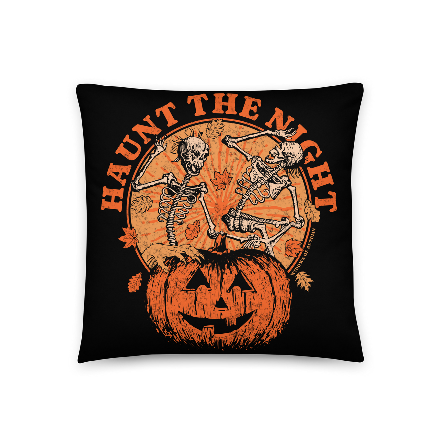 Haunt The Night Pillow