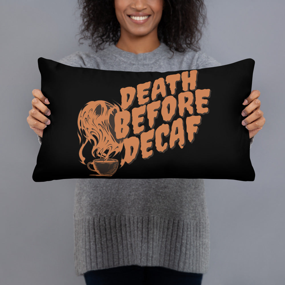 Grim Grind Pillow