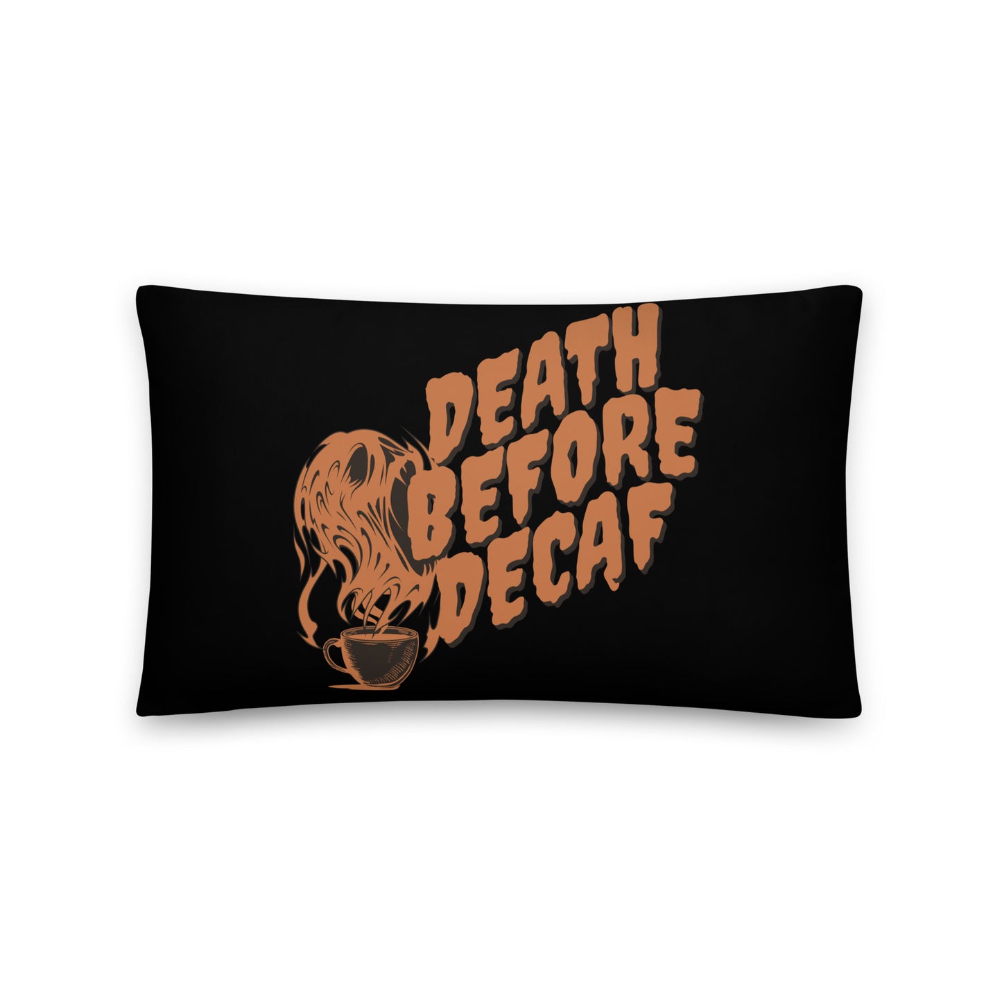 Grim Grind Pillow