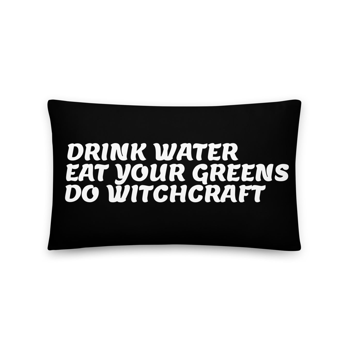 Do Witchcraft Pillow - Black