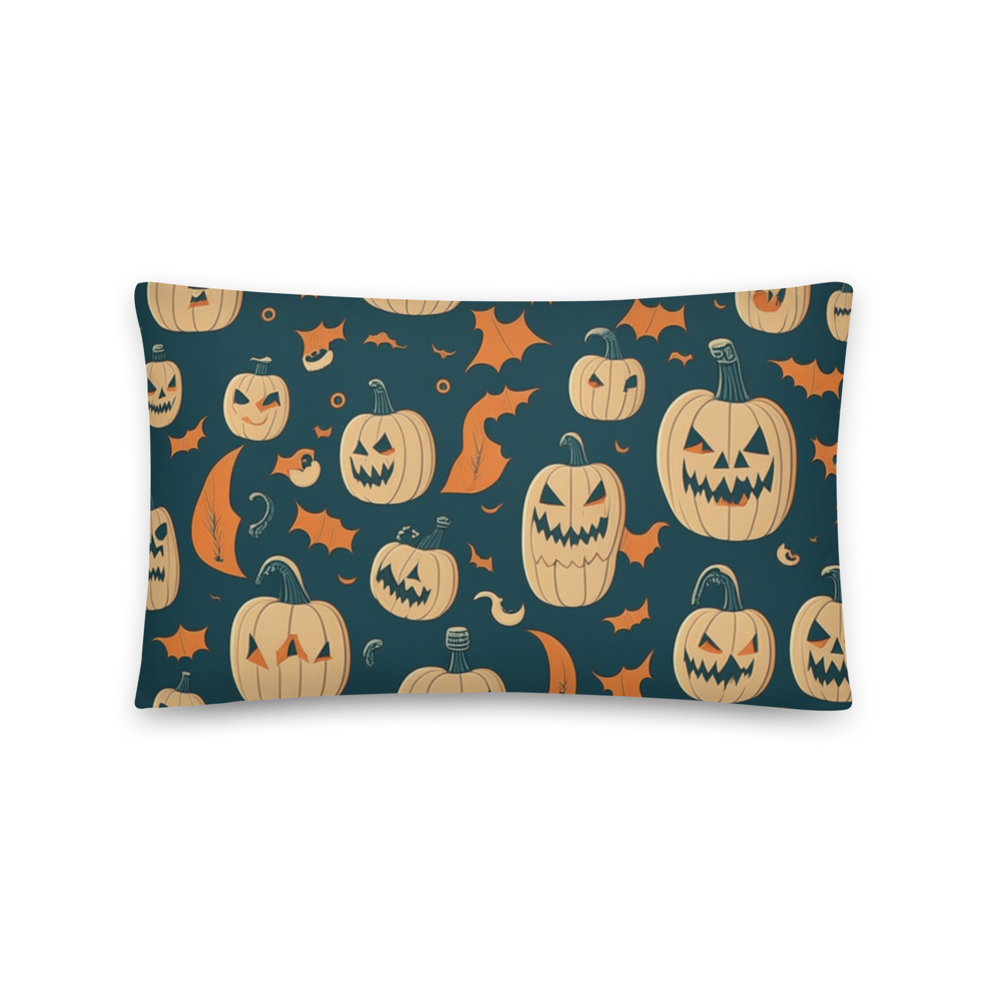 Haunted Harvest Pillow