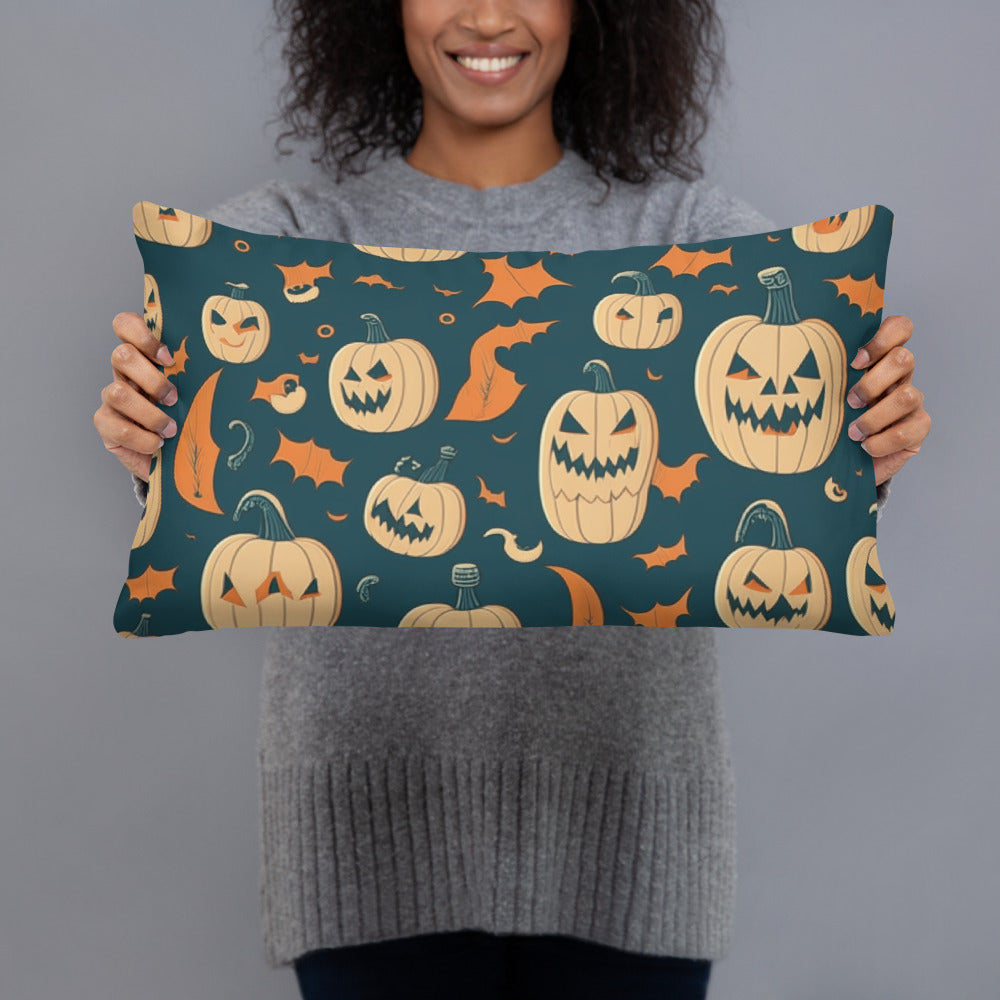 Haunted Harvest Pillow