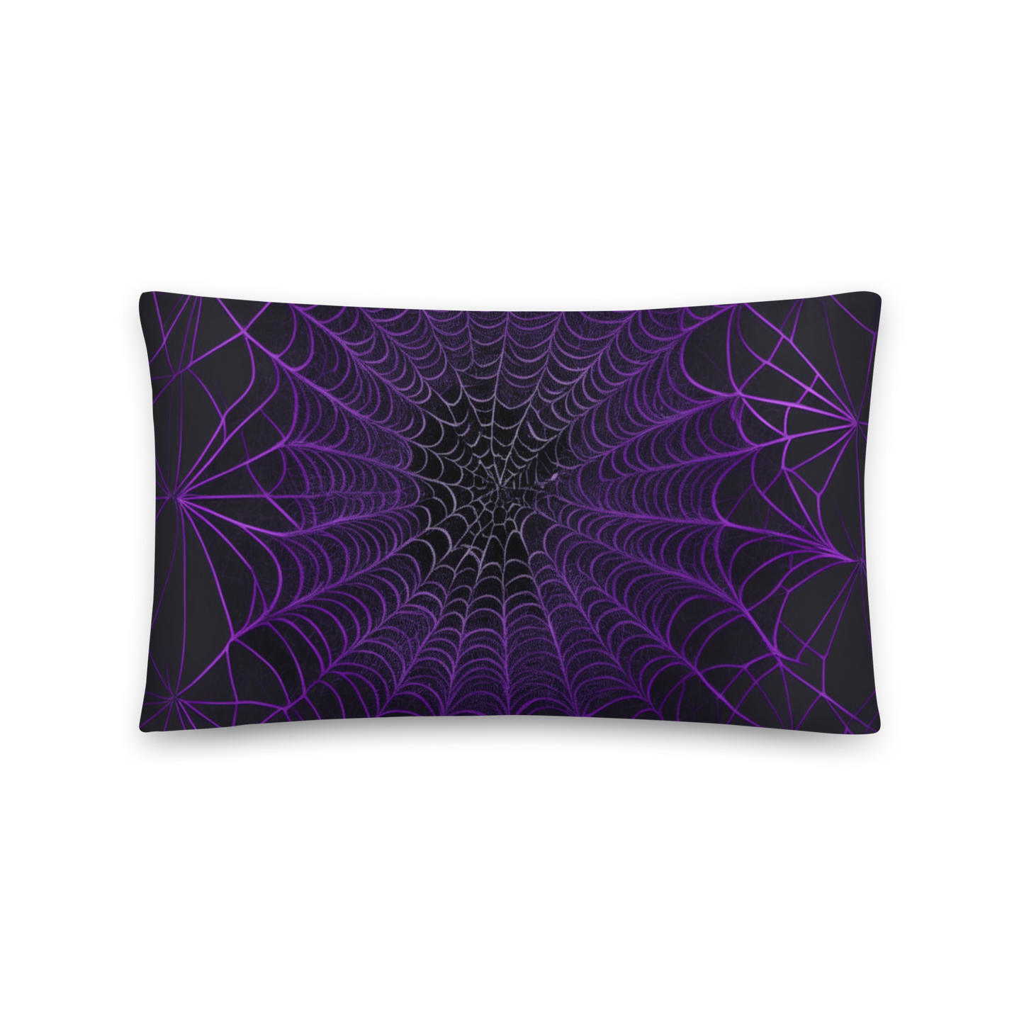 Violet Widows Pillow