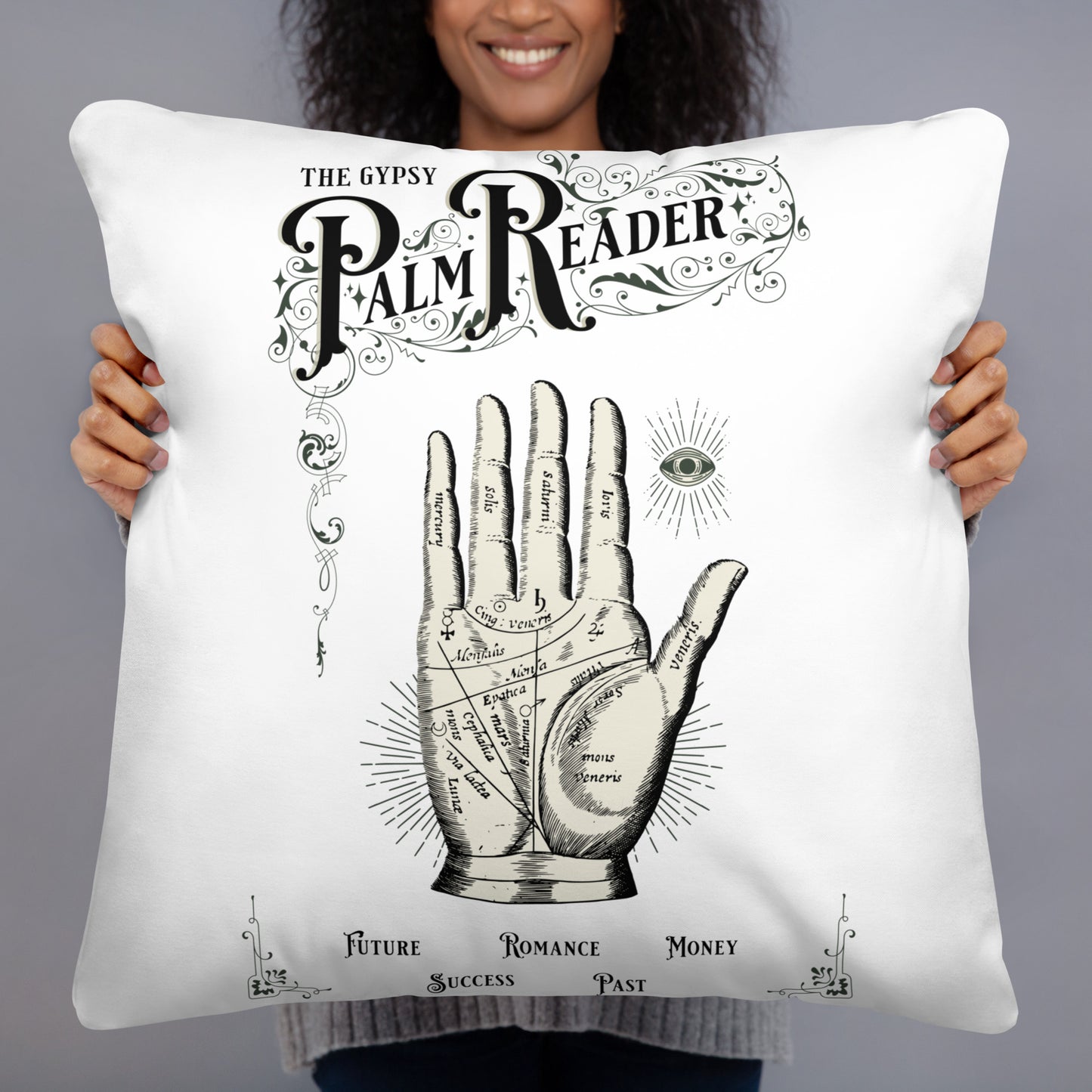 Palm Reader Pillow