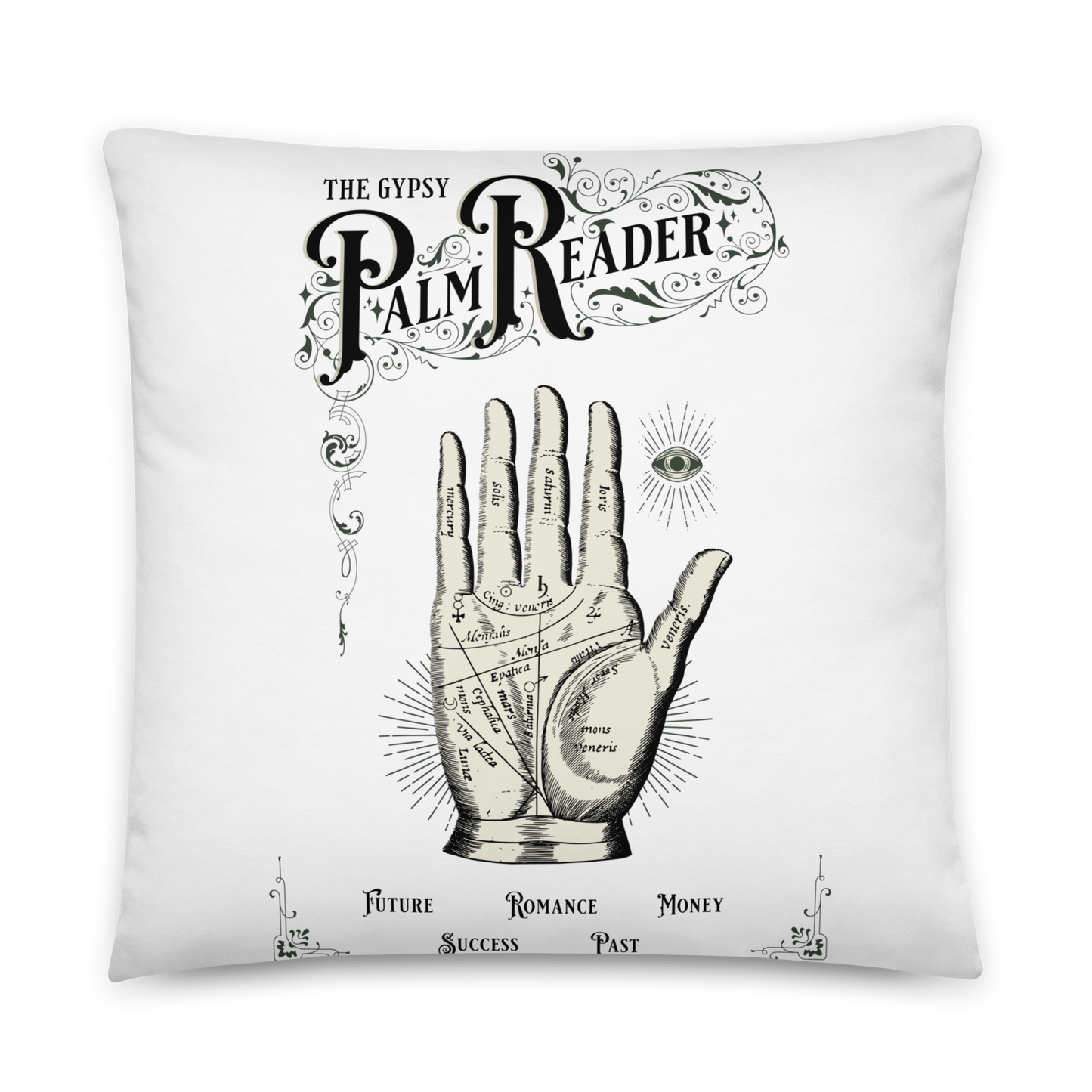 Palm Reader Pillow