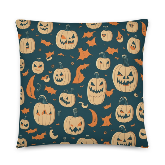 Haunted Harvest Pillow