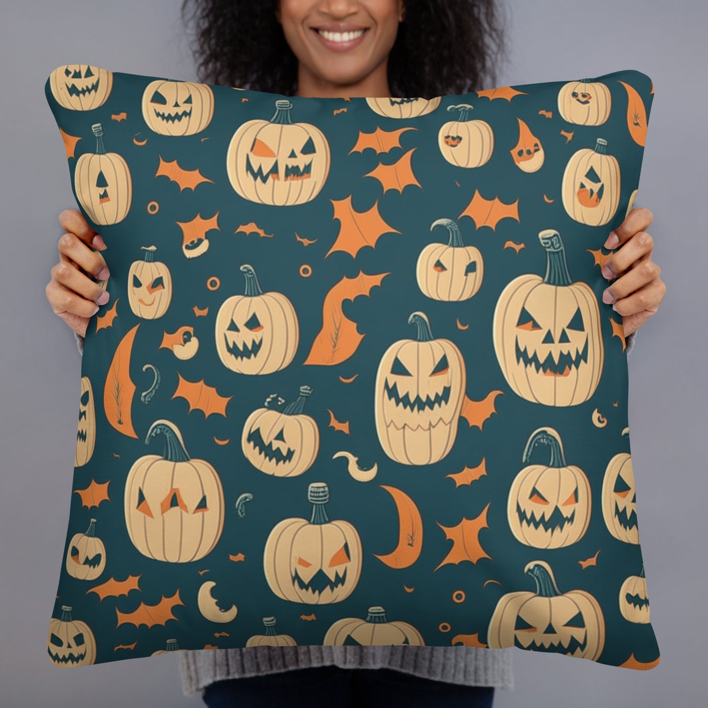 Haunted Harvest Pillow