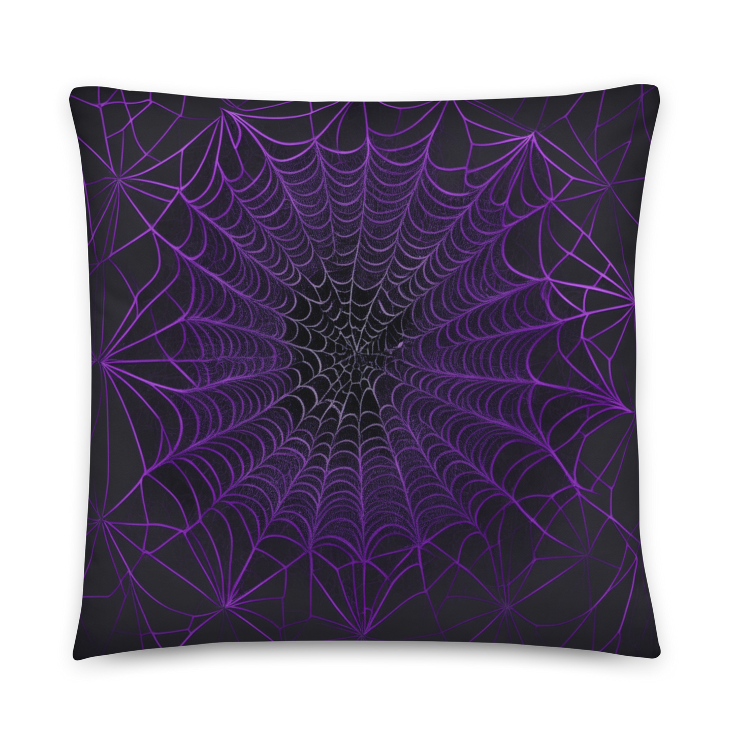 Violet Widows Pillow