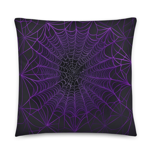 Violet Widows Pillow