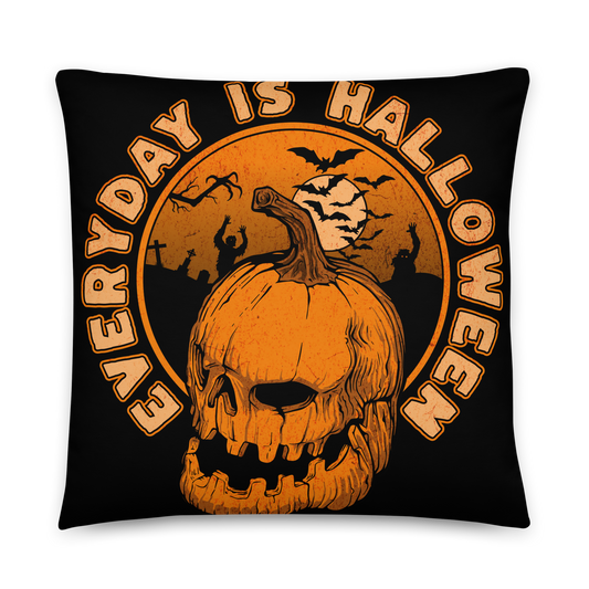 Eternal Halloween Pillow