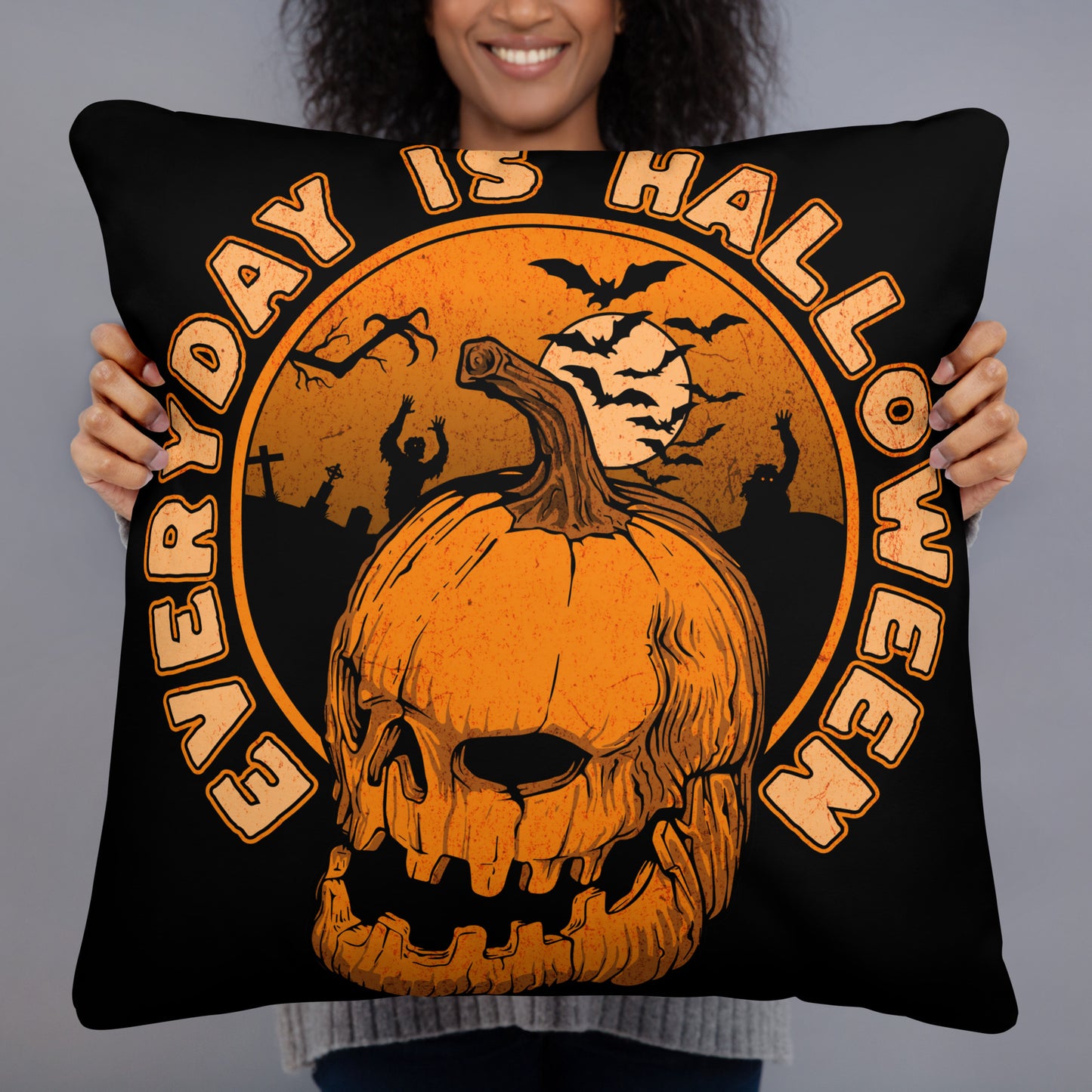 Eternal Halloween Pillow