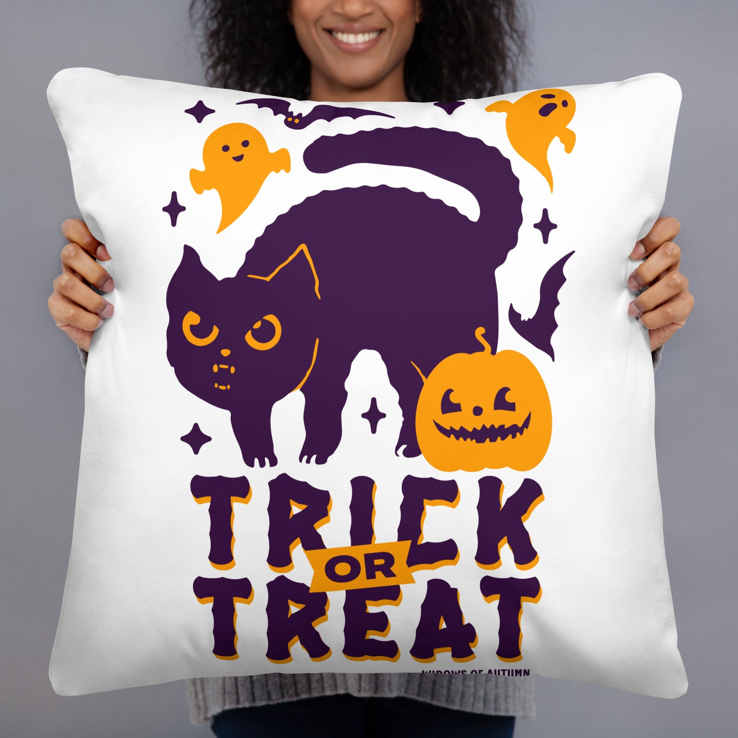 Trick Or Treat Pillow
