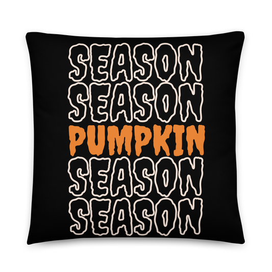 Pumpkin Season Pillow