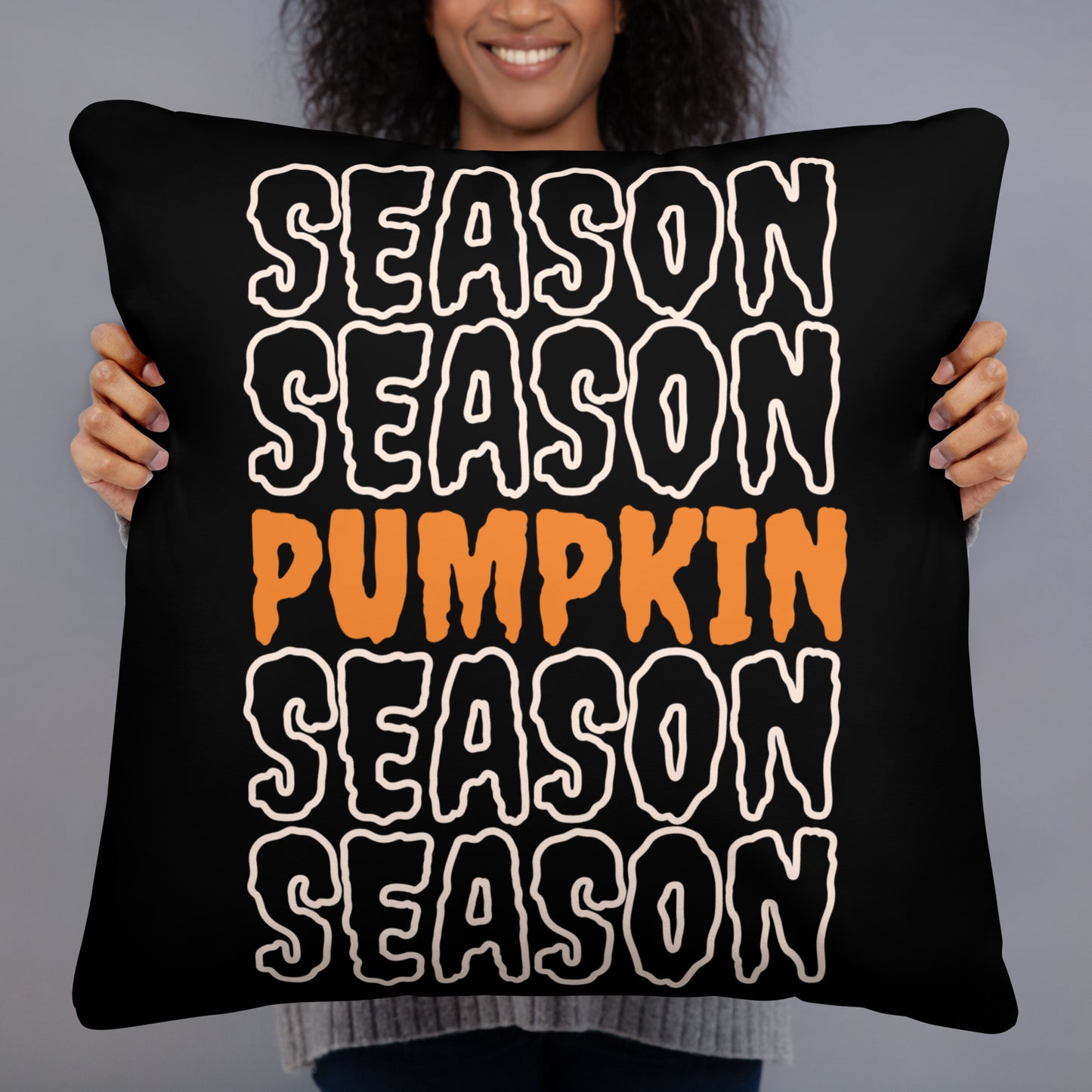 Pumpkin Season Pillow
